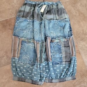 NWT Jaded Gypsy Spellbound Pants In Sky